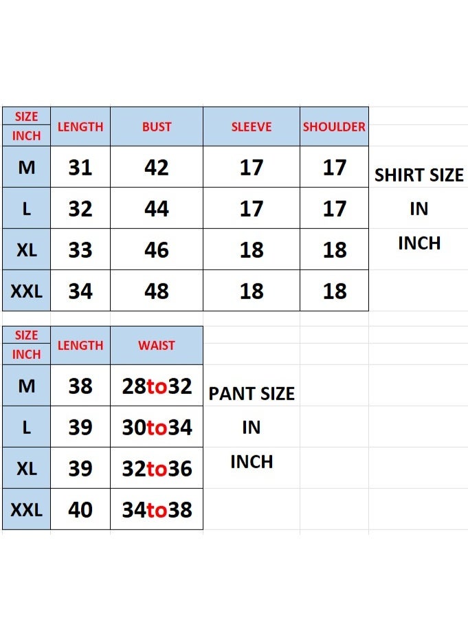 Dee's Fashion Women's Housemaid Uniform Set with Tunic Top and Matching Trousers, Quarter Sleeve, Mandarin Collar with Half Zip, Contrast Trim Pockets - Image 4